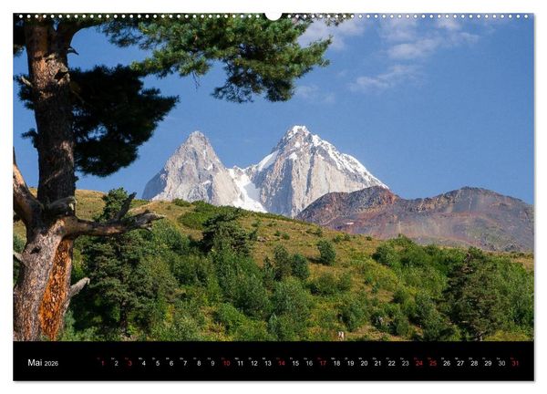 Produktbild: Impressionen aus Georgien (Wandkalender 2026 DIN A2 quer), CALVENDO Monatskalender
