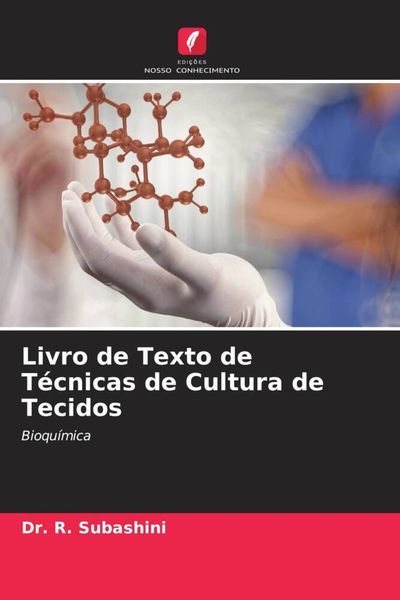 Produktbild: Livro de Texto de T&eacute;cnicas de Cultura de Tecidos