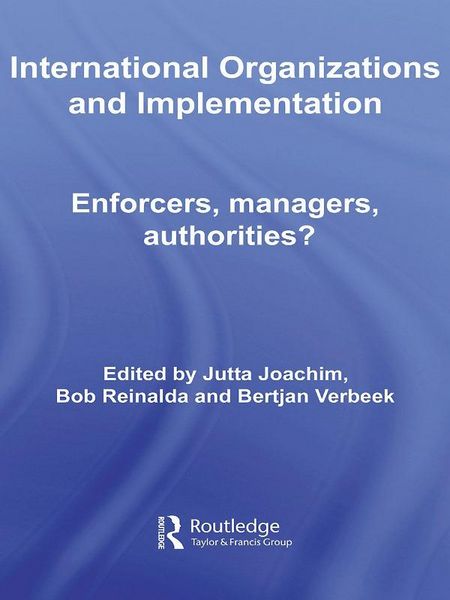 Produktbild: International Organizations and Implementation