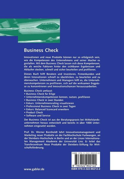 Produktbild: Business Check