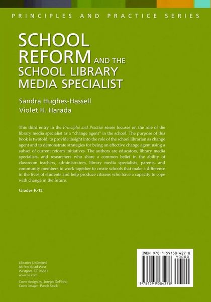 Produktbild: School Reform and the School Library Media Specialist