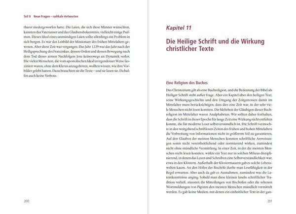 Produktbild: Die abendl&auml;ndische Christenheit im Mittelalter