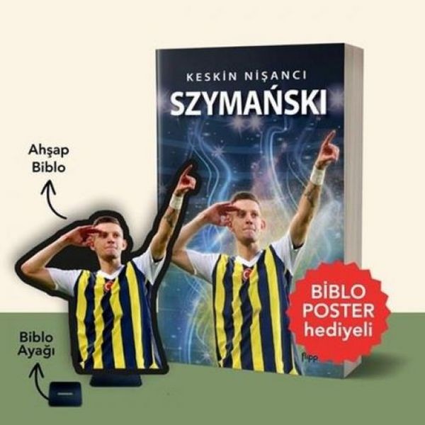 Produktbild: Keskin Nisanci Sebastian Szymanski - Biblo Poster Hediyeli