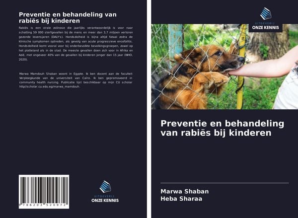 Produktbild: Preventie en behandeling van rabi&euml;s bij kinderen