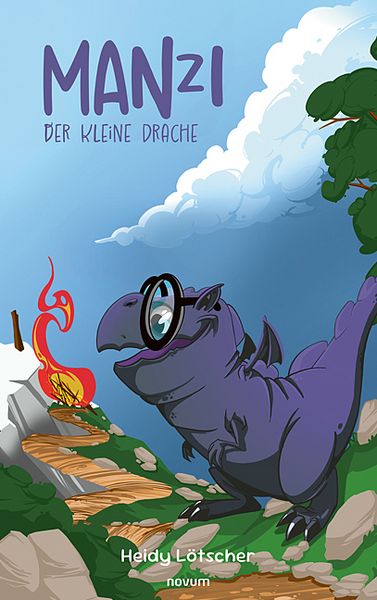 Produktbild: Manzi der kleine Drache