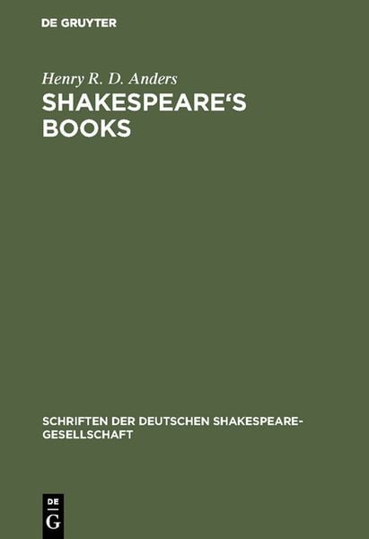 Produktbild: Shakespeare's books