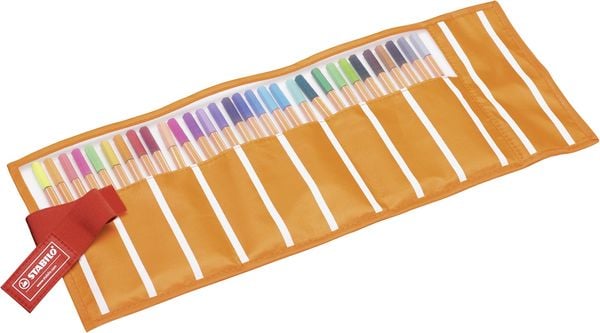Produktbild: STABILO Fineliner - point 88 - 30er Rollerset - mit 30 verschiedenen Farben