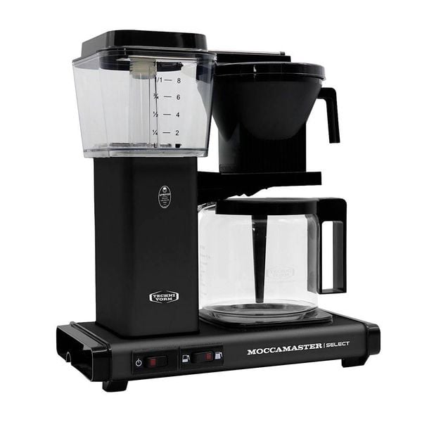 MOCCAMASTER Filterkaffeemaschine KBG Select, online bestellen matt black