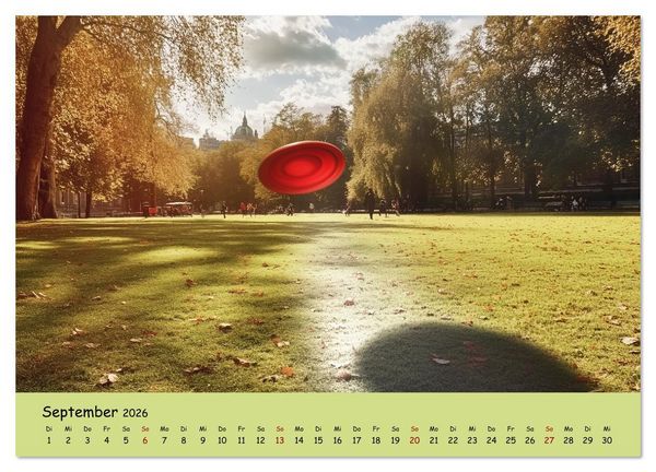 Produktbild: UFOs und Aliens - Au&szlig;erirdische Spuren, verborgene Wahrheit oder blo&szlig;e Fantasie (Wandkalender 2026 DIN A4 quer), CALVENDO Monatskalender