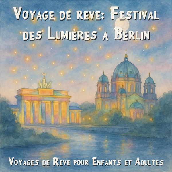 Produktbild: Voyages de R&ecirc;ve pour Enfants et Adultes, Voyage de r&ecirc;ve: Festival des Lumi&egrave;res &agrave; Berlin