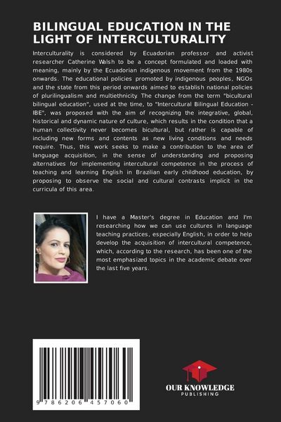 Produktbild: Bilingual Education in The Light Of Interculturality
