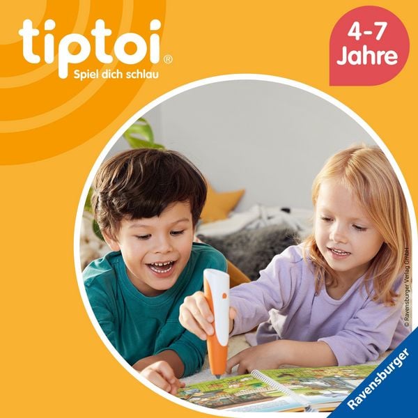Produktbild: tiptoi&reg; Wieso? Weshalb? Warum? - Tiere im Zoo