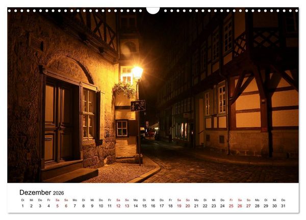 Produktbild: Weltkulturerbe Quedlinburg (Wandkalender 2026 DIN A3 quer), CALVENDO Monatskalender
