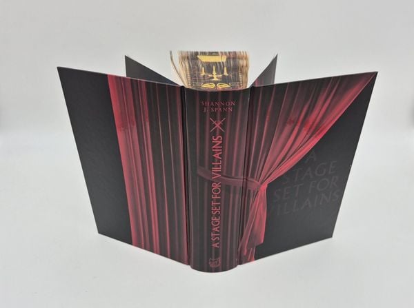 Produktbild: A Stage set for Villains (Deluxe-Ausgabe)