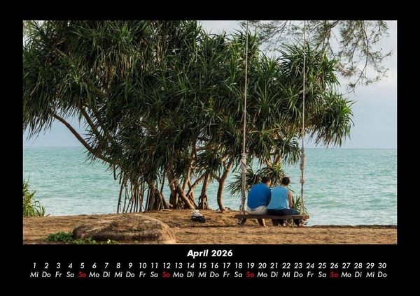 Produktbild: Indonesiens Sch&ouml;nheit 2026 Fotokalender DIN A3