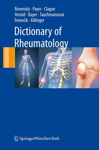 Produktbild: Dictionary of Rheumatology