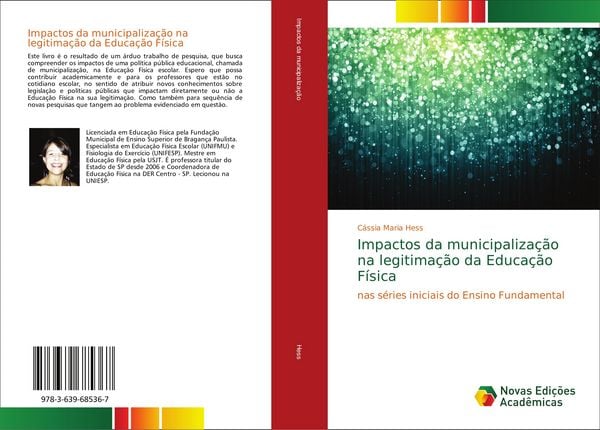 Produktbild: Impactos da municipaliza&ccedil;&atilde;o na legitima&ccedil;&atilde;o da Educa&ccedil;&atilde;o F&iacute;sica