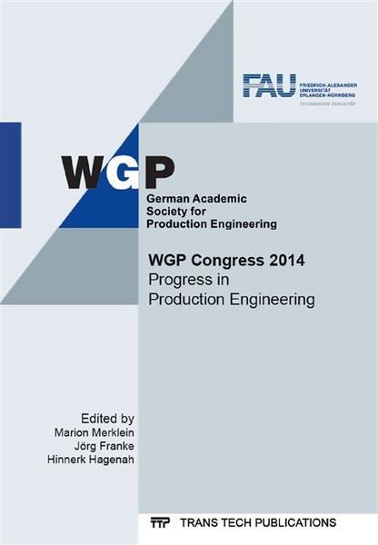 Produktbild: WGP Congress 2014