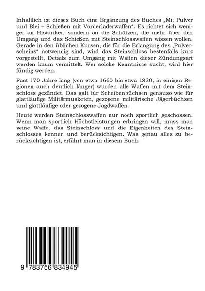 Produktbild: Steinschloss