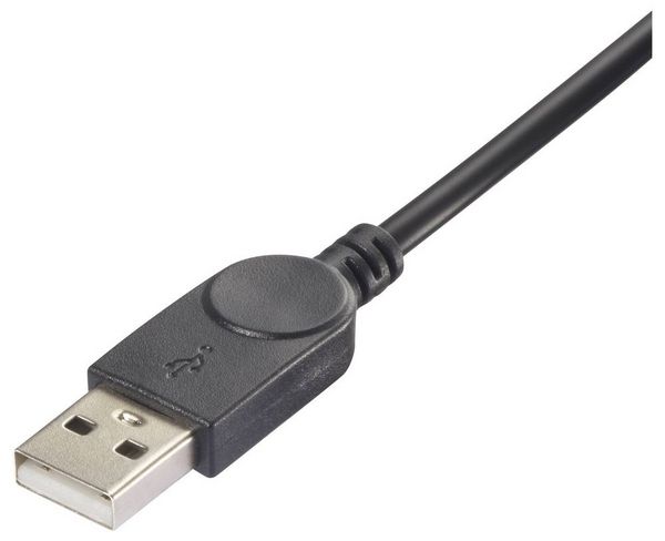 Produktbild: Renkforce USB 2.0 Adapterkabel [1x USB 2.0 Stecker A - 1x Klemmanschluss] RF-6443966 30 cm PVC-Mantel