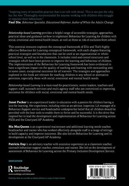 Produktbild: Relationship-based Learning