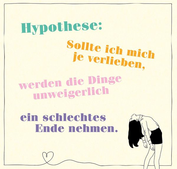 Die theoretische Unwahrscheinlichkeit von Liebe – Die deutsche Ausgabe von »The Love Hypothesis«