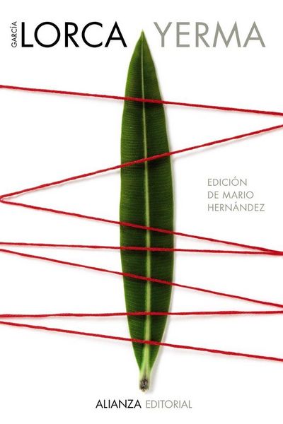 Produktbild: Yerma : poema tr&aacute;gico en tres actos y seis cuadros