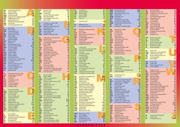 Produktbild: Auto-Reise-Atlas f&uuml;r Kinder