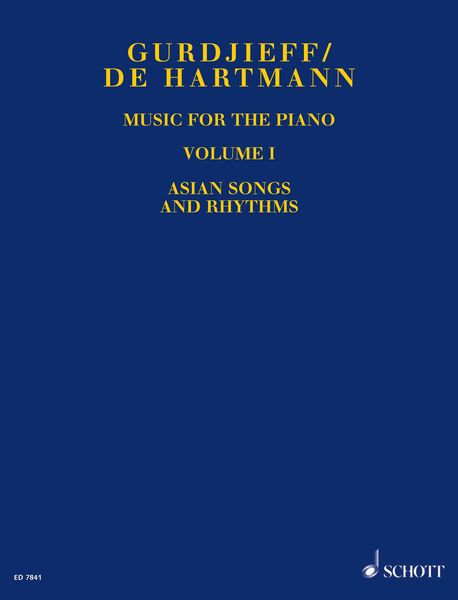 Produktbild: Music for the Piano Volume I