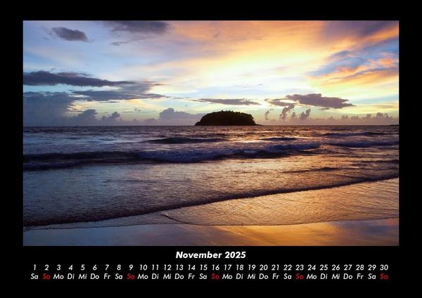 Produktbild: Meereslandschaft 2025 Fotokalender DIN A3