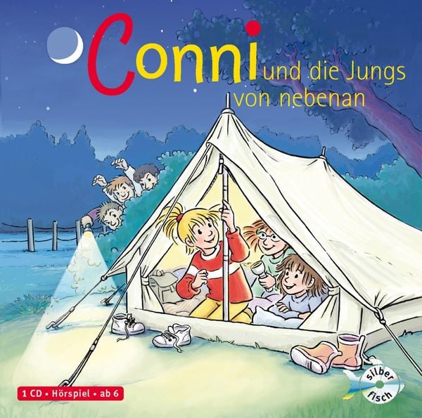 Conni und die Jungs von nebenan - Julia Boehme, CD, 9783867424349