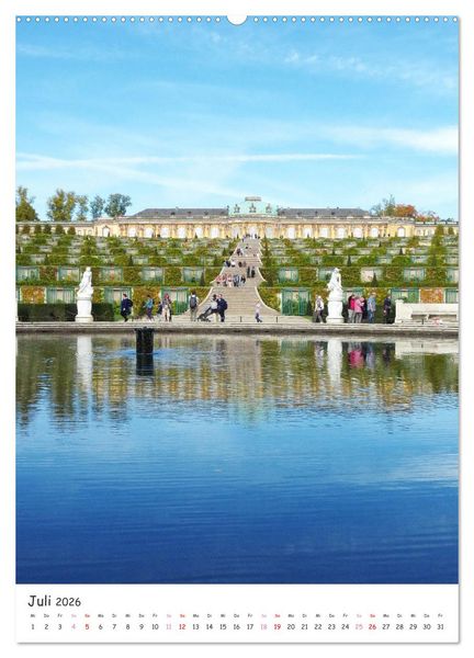 Produktbild: Der Park Sanssouci - ein Traum (Wandkalender 2026 DIN A2 hoch), CALVENDO Monatskalender