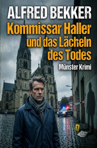 Produktbild: Kommissar Haller und das L&auml;cheln des Todes: M&uuml;nster Krimi