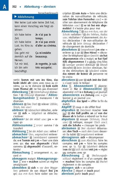 Produktbild: Langenscheidt Schulw&ouml;rterbuch Franz&ouml;sisch