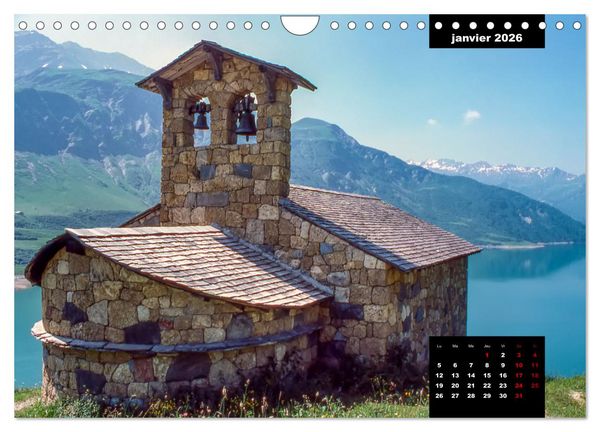 Produktbild: Savoie et Vanoise Sur les sentiers de randonn&eacute;e (Calendrier mural 2026 DIN A4 vertical), CALVENDO calendrier mensuel