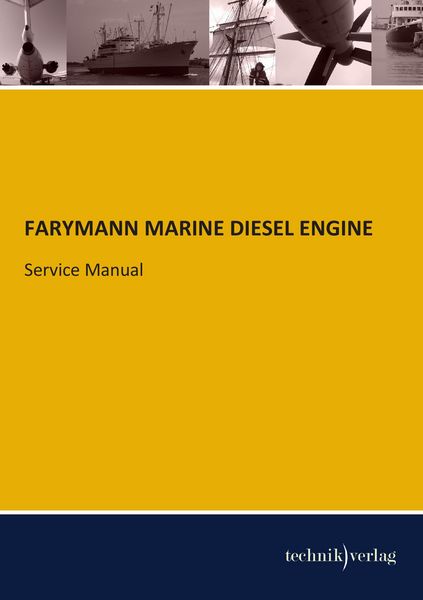 Produktbild: Farymann Marine Diesel Engine