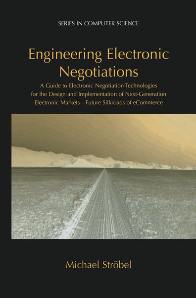Produktbild: Engineering Electronic Negotiations