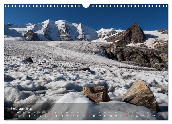 Produktbild: Faszinierende Landschaften der Welt: Traumberge und Wanderparadiese (Wandkalender 2026 DIN A3 quer), CALVENDO Monatskalender