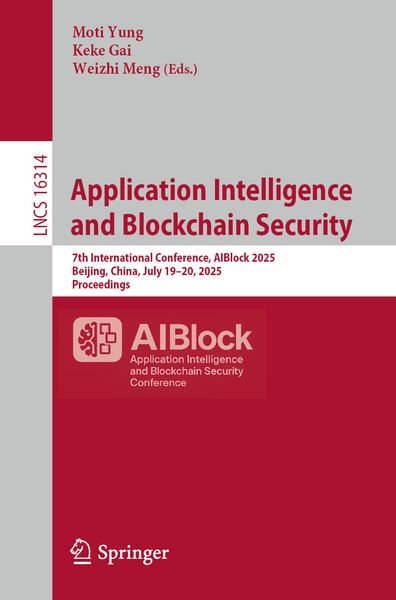 Produktbild: Application Intelligence and Blockchain Security