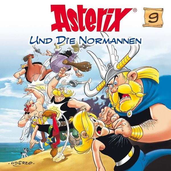 Produktbild: Asterix - CD. H&ouml;rspiele / 09: Asterix und die Normannen