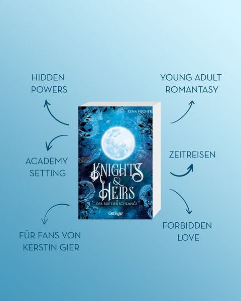 Produktbild: Knights & Heirs 1. Der Ruf der Schlange