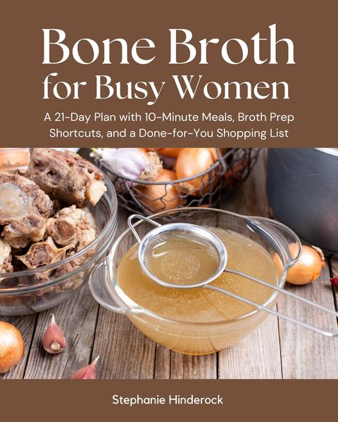 Produktbild: Bone Broth for Busy Women