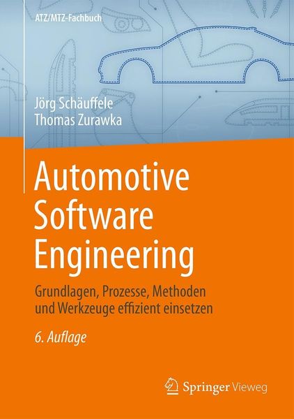 Produktbild: Automotive Software Engineering