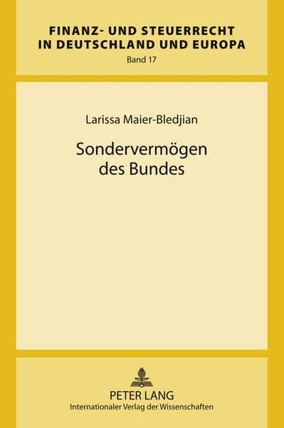 Produktbild: Sonderverm&ouml;gen des Bundes