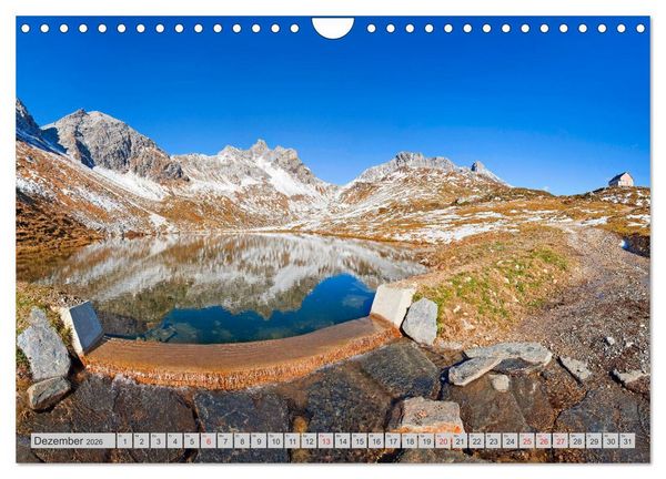 Produktbild: Naturpark Riedingtal (Wandkalender 2026 DIN A4 quer), CALVENDO Monatskalender