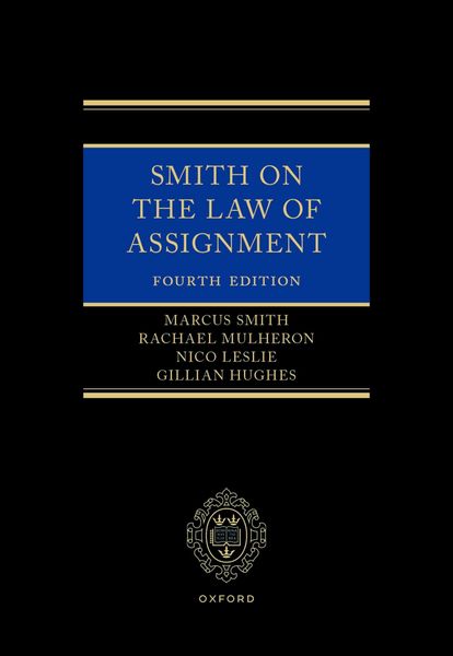 Produktbild: Smith on the Law of Assignment