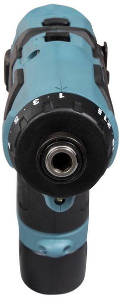 Produktbild: Makita DF012DSE Akku-Knickschrauber 7.2 V 1.5 Ah Li-Ion inkl. 2. Akku, inkl. Ladeger&auml;t, inkl. Koffer