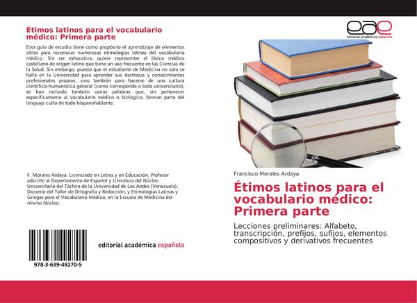 Produktbild: &Eacute;timos latinos para el vocabulario m&eacute;dico: Primera parte