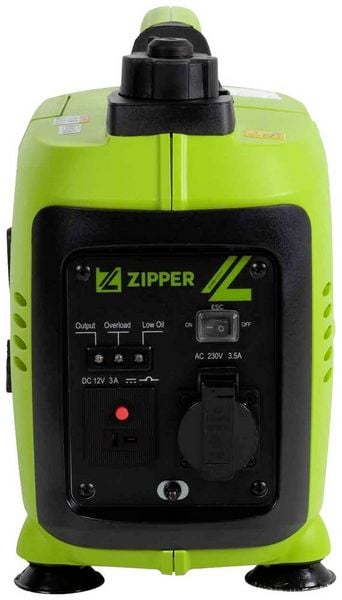 Produktbild: Zipper ZI-STE1000INV 4-Takt Inverter-Stromerzeuger 230V 9.9kg 1000W