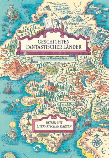Produktbild: Geschichten fantastischer L&auml;nder
